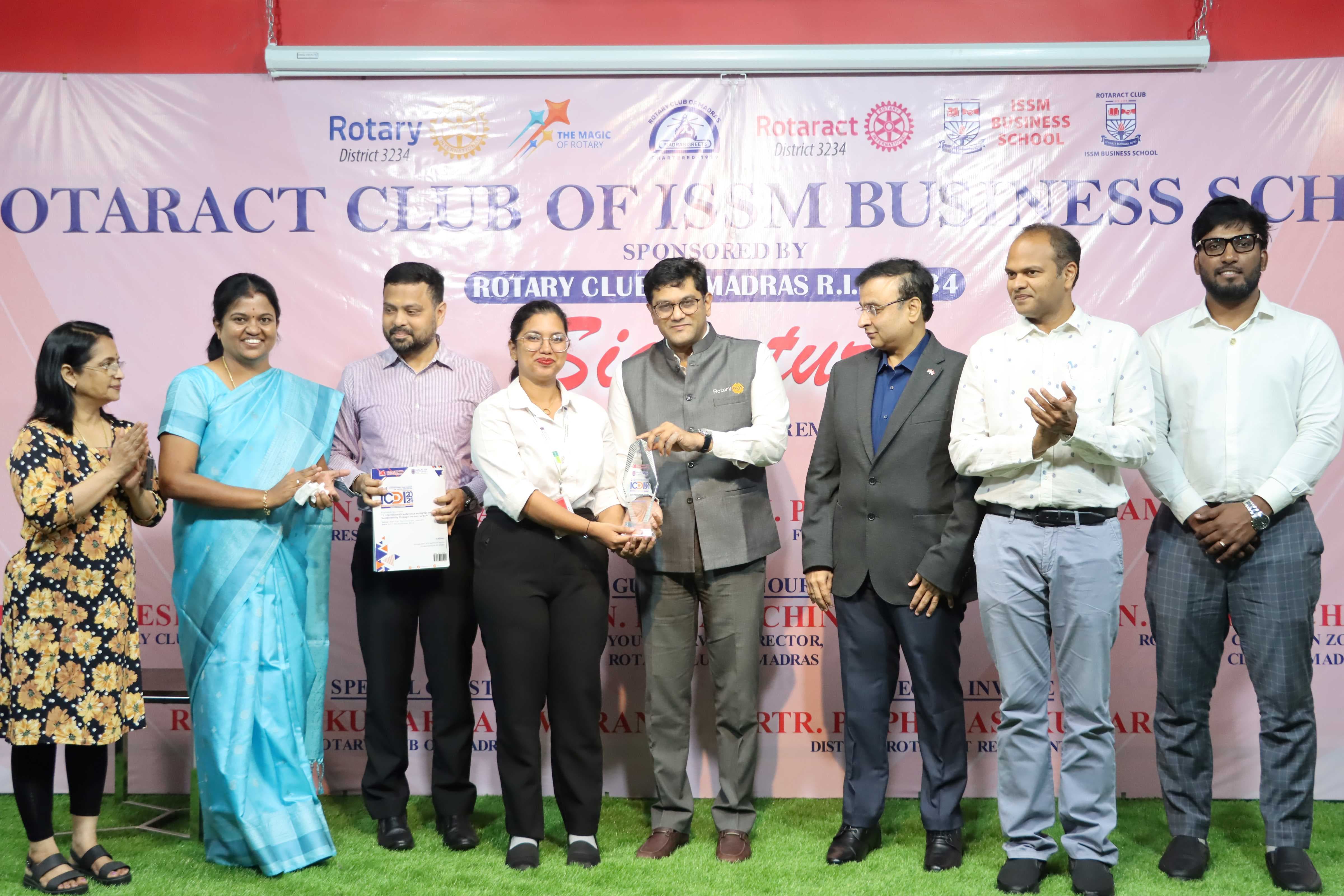 Indian School of Science and Management Chennai Events photo 20